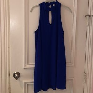 Royal Blue Dress
